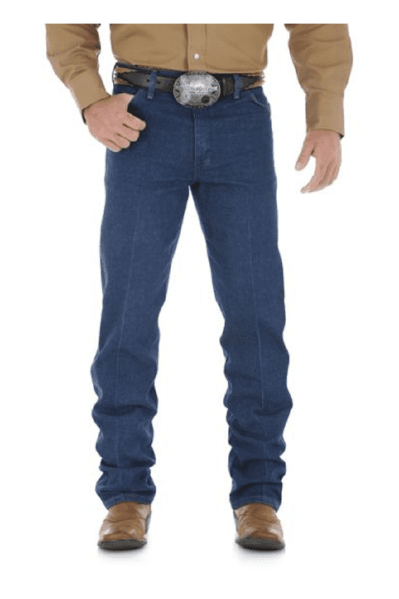 13MWZPW Men's Cowboy Cut Original Fit Jeans,Prewashed Indigo,Size 36X32