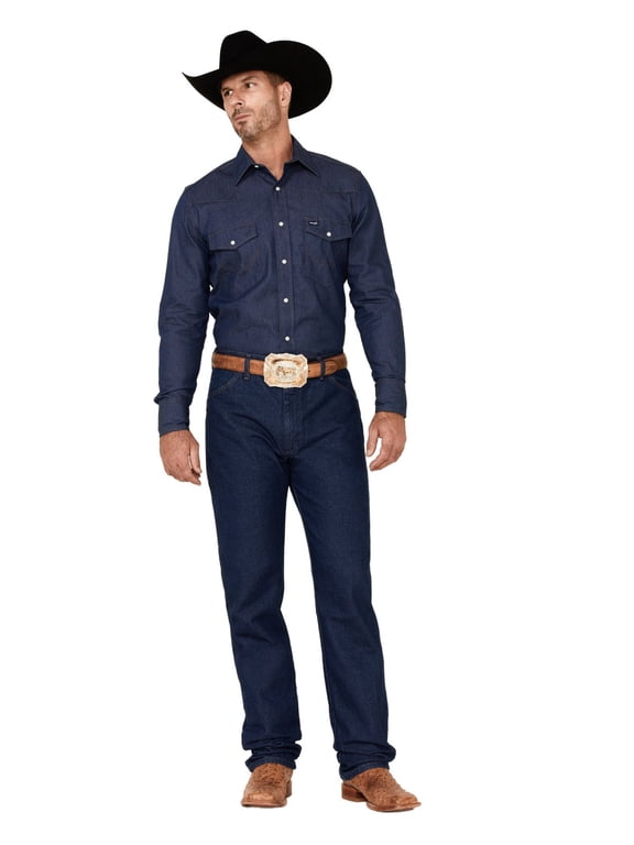 13MWZPW Prewashed Cowboy Cut Blue 31x36