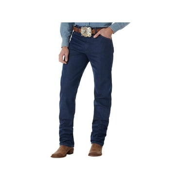 Wrangler 13MWZPW Prewashed Cowboy Cut Blue 36x32