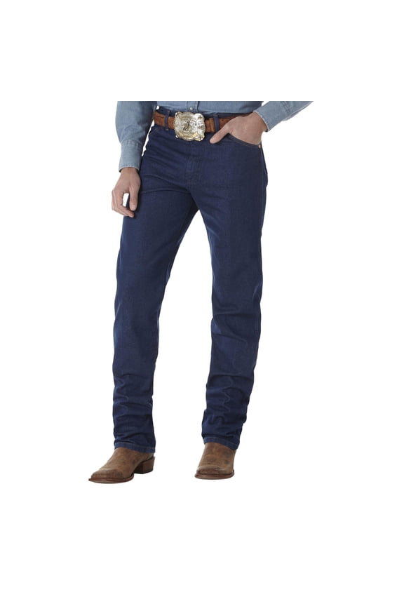 13MWZPW Prewashed Cowboy Cut Blue 38x30