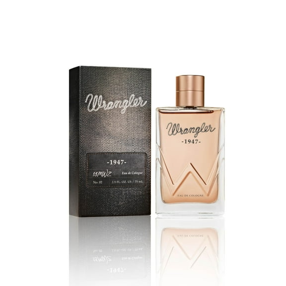 Tru Fragrance Beauty Wrangler 1947 Eau de Cologne, 2.5 fl oz (74 ml)