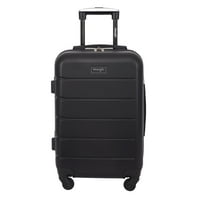 Wrangler 20-in Hard-Side Rolling Carry-on Luggage Deals