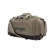 Wrangler 20" Polyester Sport and Travel Duffel, Fallen Rock
