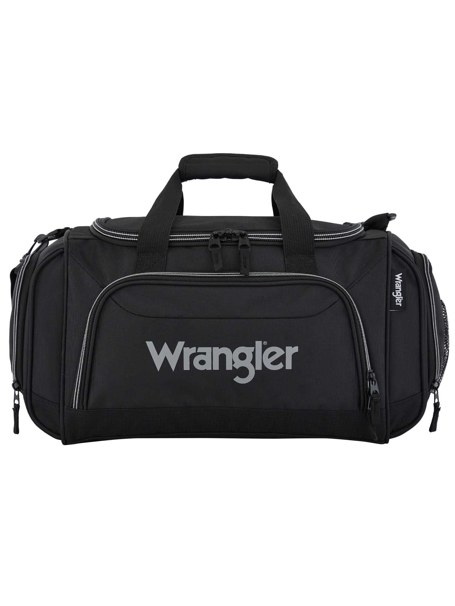 Wrangler Small 20" Sport & Travel Duffel with Water Bottle Holder - Black