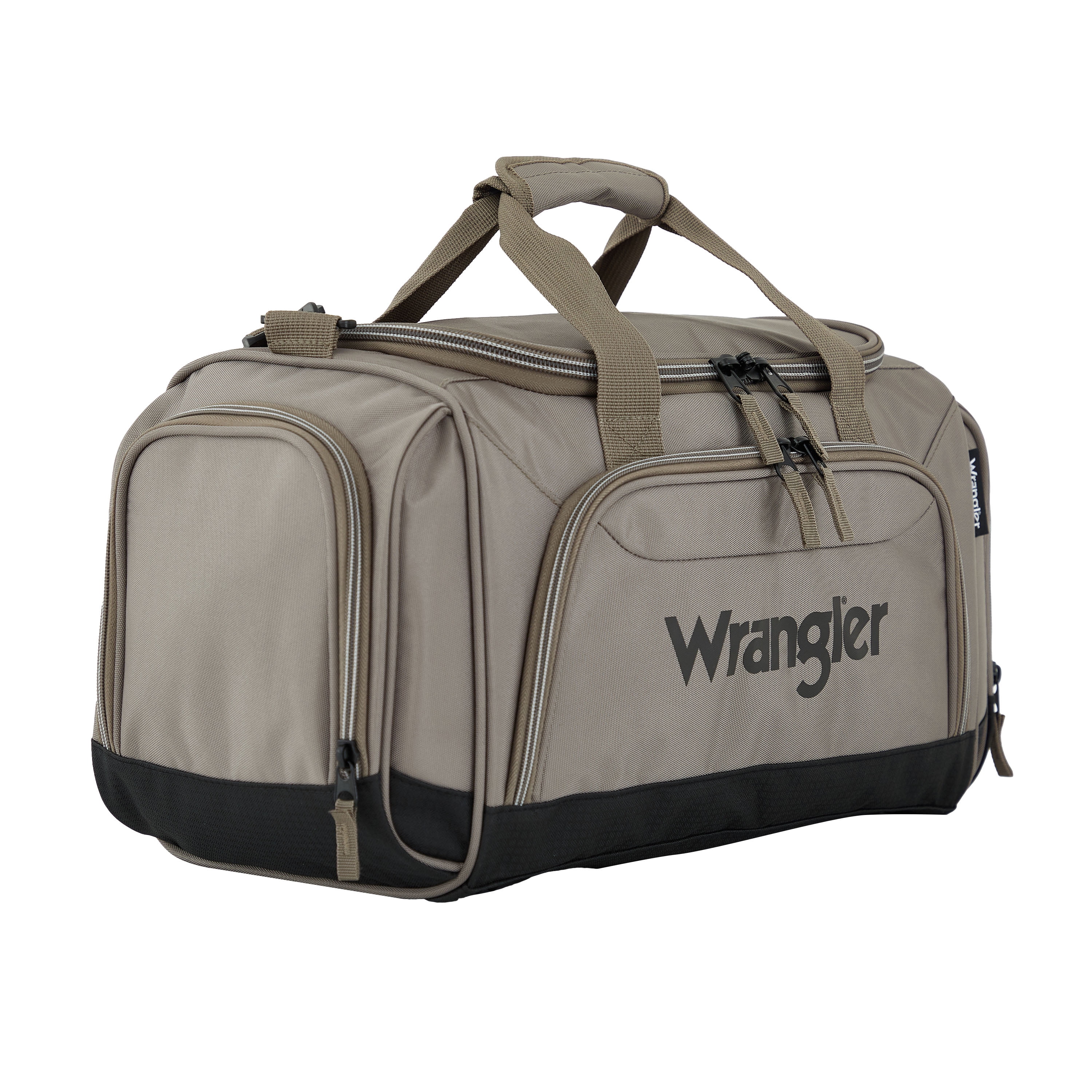 Wrangler 20" Sport & Travel Duffel with Water Bottle Holder - Fallen Rock