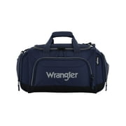 Wrangler Small 20" Sport & Travel Duffel Bag with Water Bottle Holder - Navy