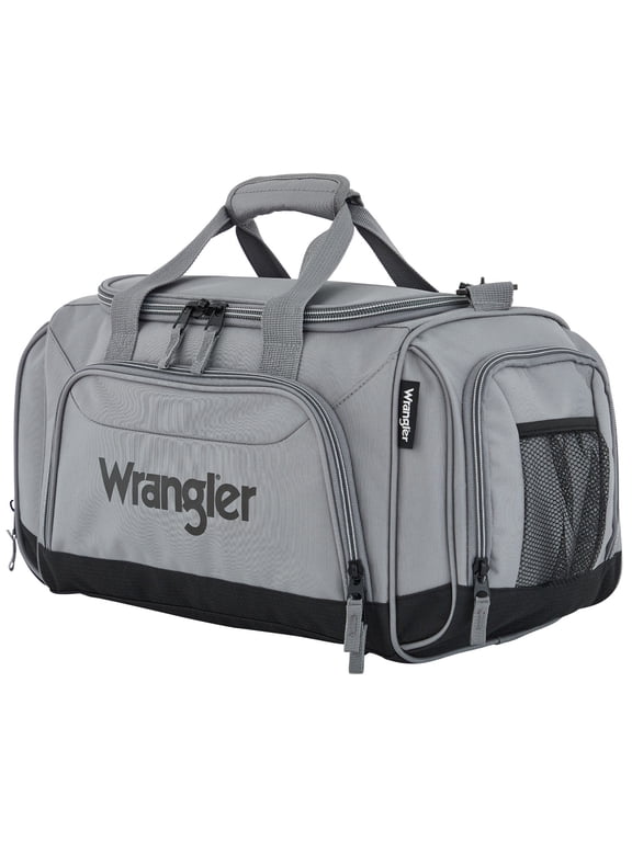 20" Sport & Travel Duffel with Water Bottle Holder - Sharkskin Gray
