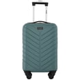 thumbnail image 1 of Wrangler 20-inch Carry-On Rolling Hard Side Spinner Luggage, Green, 1 of 8