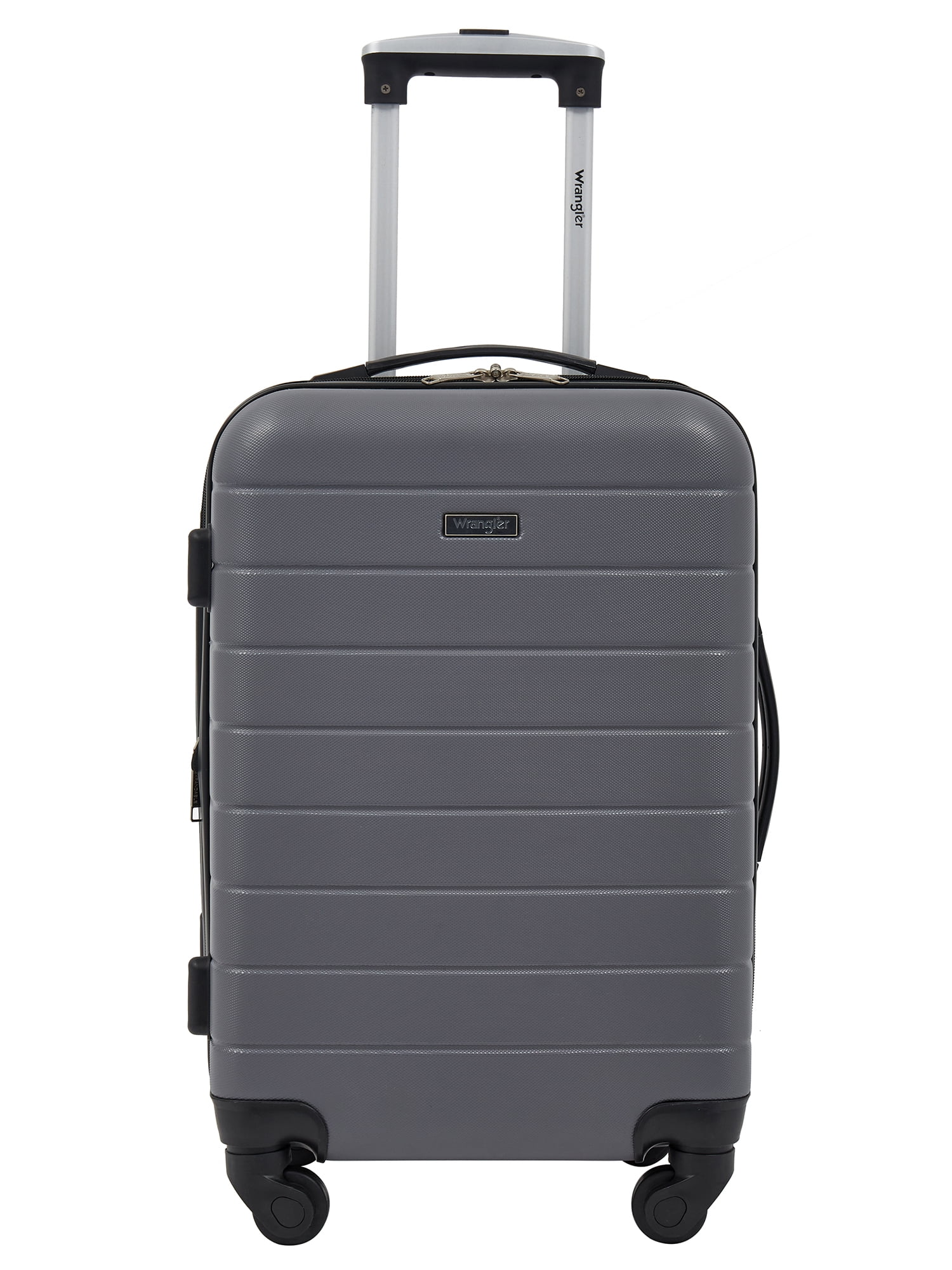 Wrangler 20 inch Expandable Spinner Rolling Carryon w/ USB Port