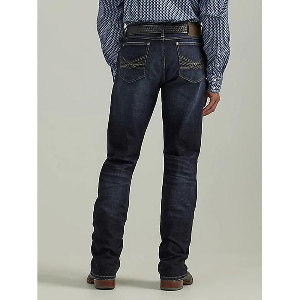 Wrangler Men's 20X 42 Vintage Boot Cut Jean Denim 38x36 並行輸入品