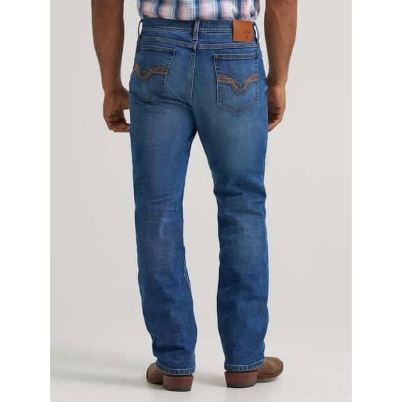 Wrangler Mens 20X Retro Barlow 44 Jean