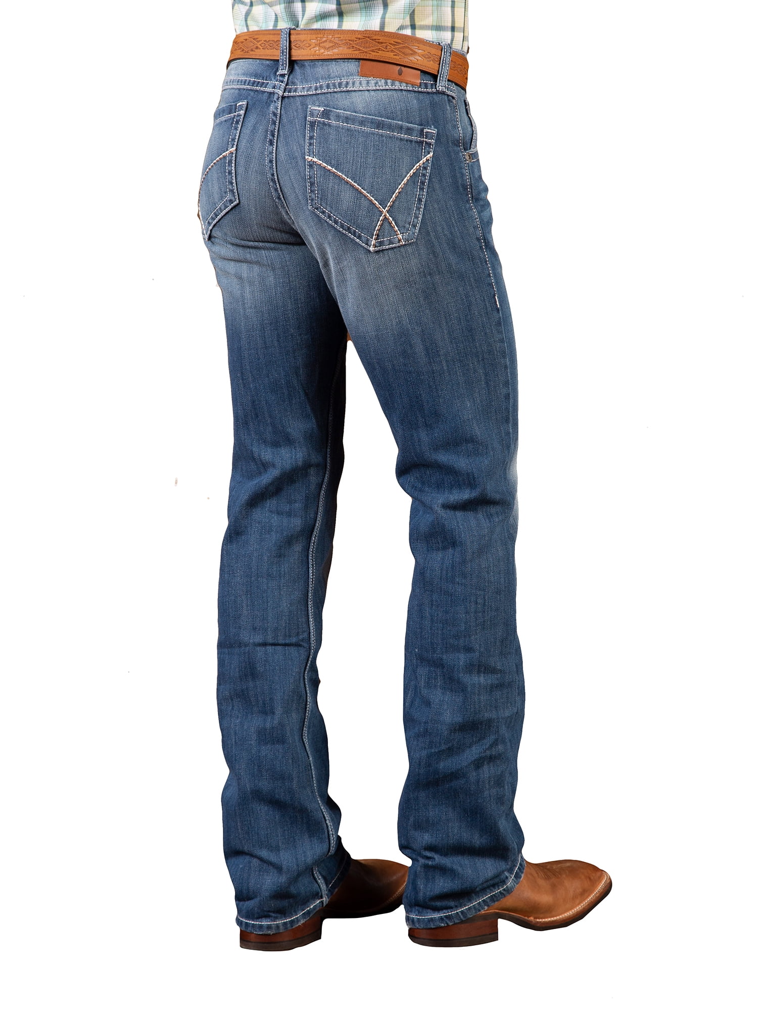 Wrangler Jeans da Ragazzo 42 Vintage Boot, Lago Canyon, 9