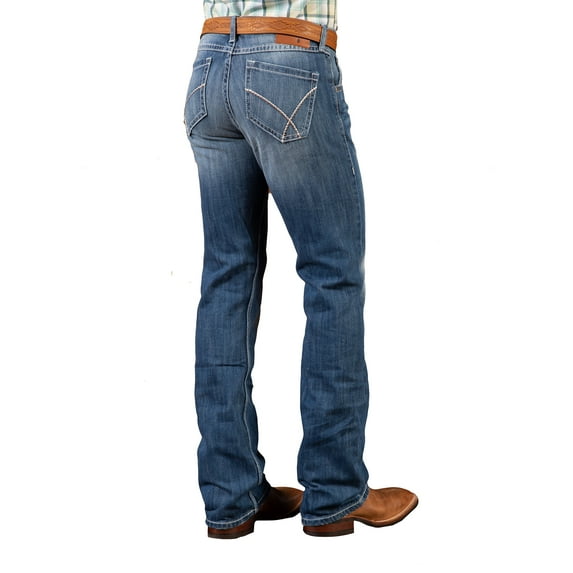Wrangler 20X Austin Denim 42 Vintage Boot Cut Jeans 36-30