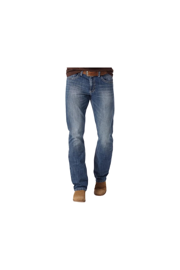 20X Austin Denim 42 Vintage Boot Cut Jeans 36-32