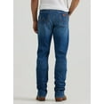 thumbnail image 1 of Wrangler Men's Retro Blaze Medium Wash Slim Bootcut Stretch Denim Jeans - 112344467 38W x 32L  US, 1 of 4