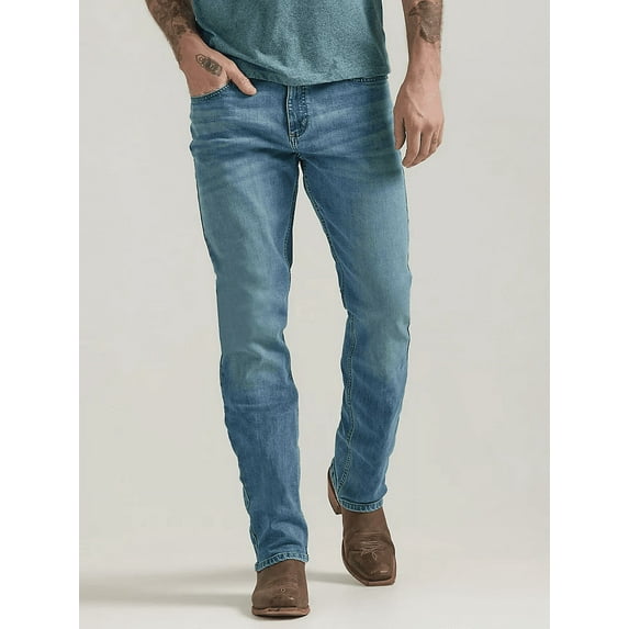 Wrangler 20X No44 Slim Straight Broken - Mens Jeans - 112330346