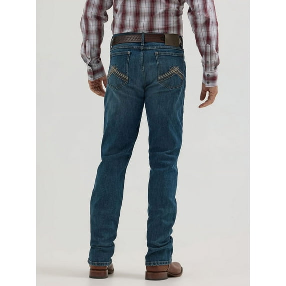 Wrangler 20X Slim Straight Cut - Mens Jeans - 112344538