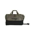 thumbnail image 1 of Wrangler 21" Wheeled Duffel Bag with Telescopic Handle, Fallen Rock, 1 of 5