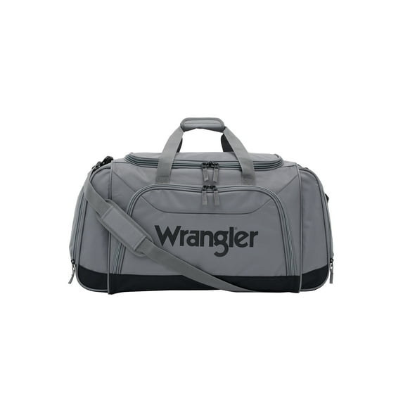 Wrangler 28" Sharkskin Travel Duffel Bag with Adjustable Strap