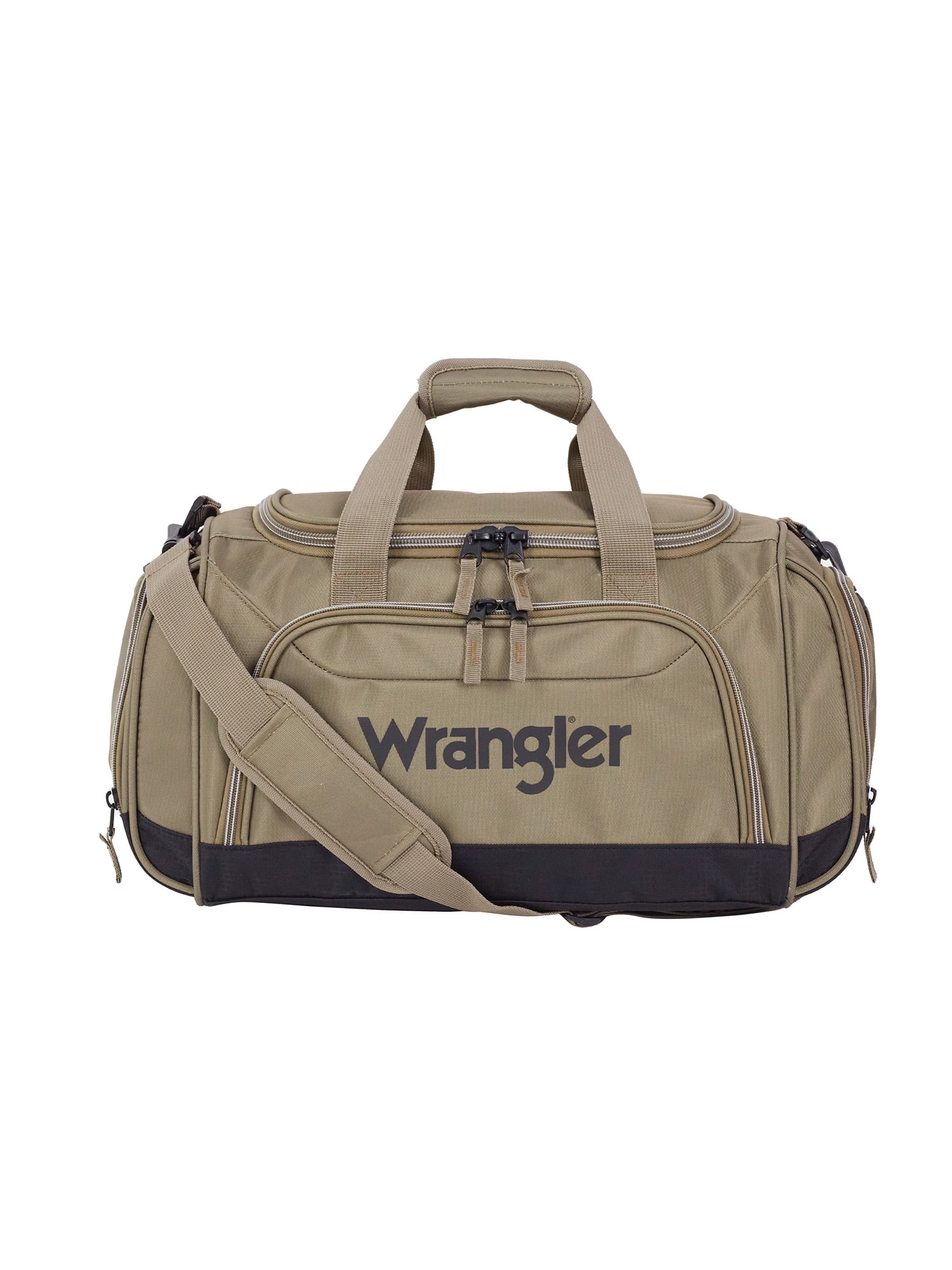 Shop Wrangler 28" travel luggage duffel, Fallen Rock Great Prices