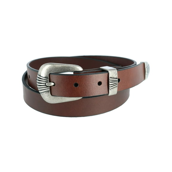 Wrangler 3 Piece Belt with Veg Tanned Leather (Women)