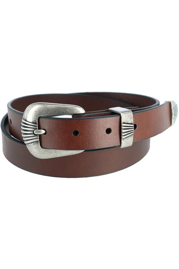 3 Piece Belt with Veg Tanned Leather (Women)