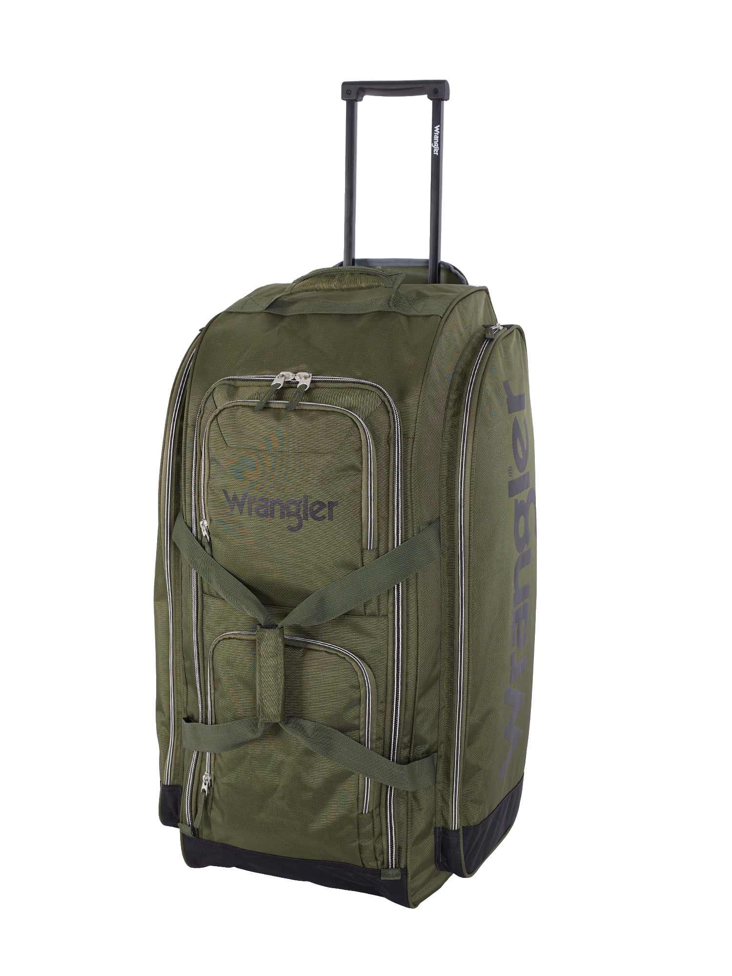 Wrangler 30" Rolling Upright Travel Duffel, Sage