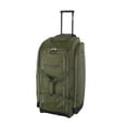 Wrangler 30" Rolling Upright Travel Duffel, Sage