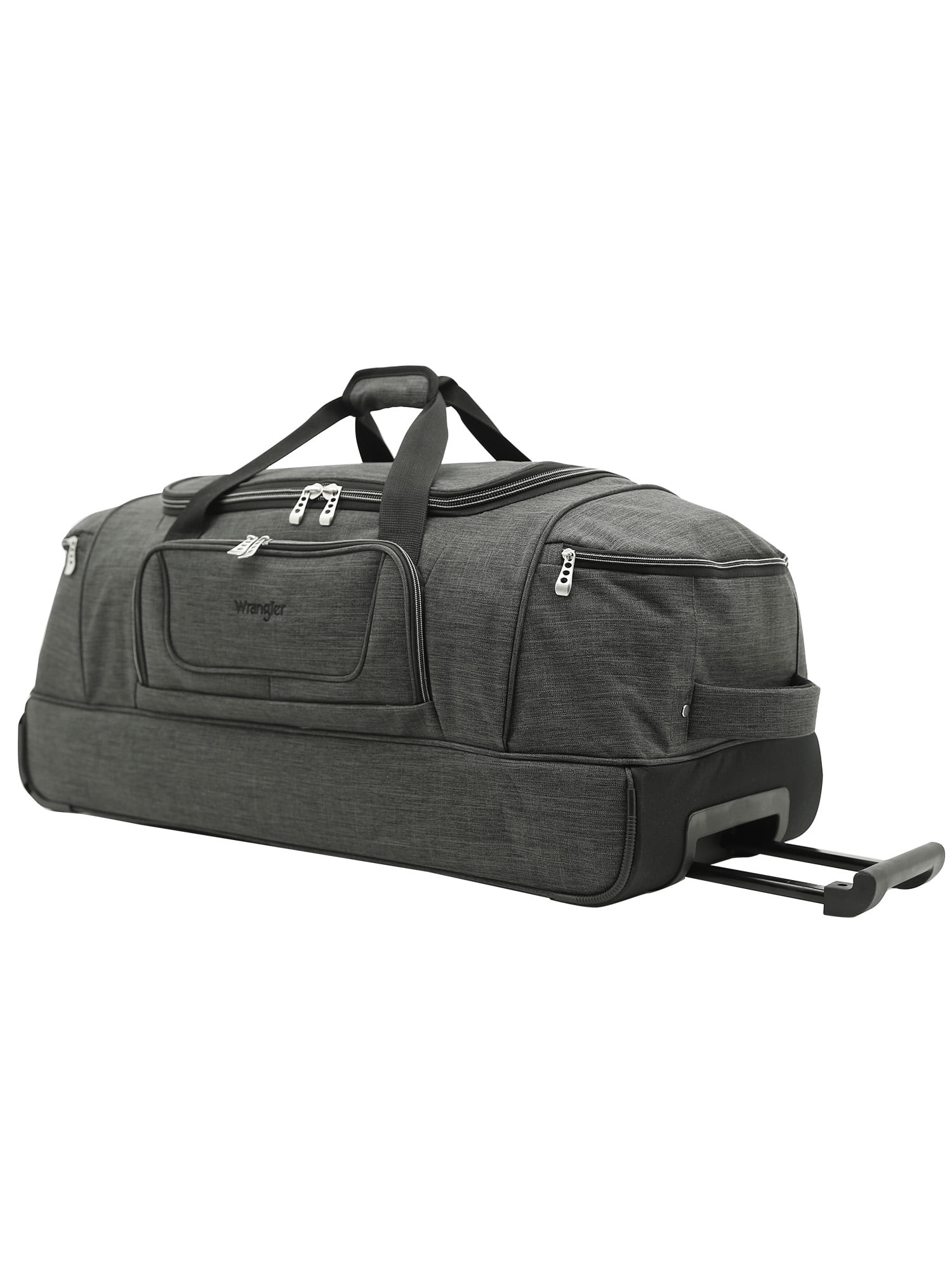 Wrangler 30” Single Section Rolling Duffel Bag with Telescopic Handle