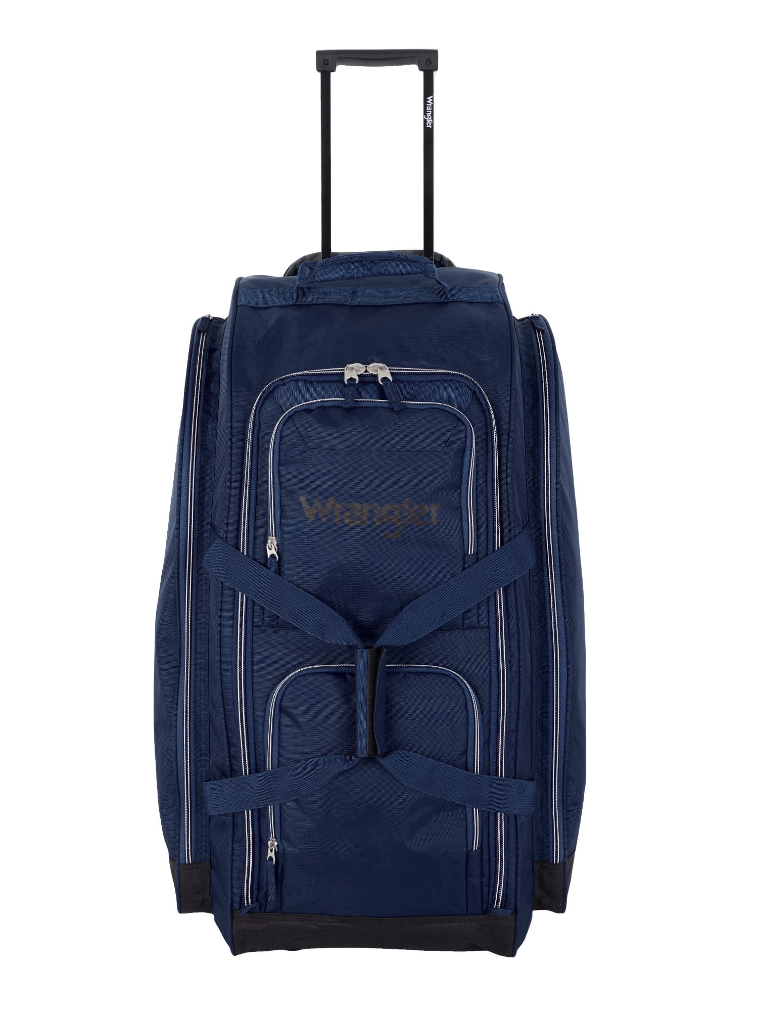 Wrangler 30" rolling upright travel duffel, Harbor Blue