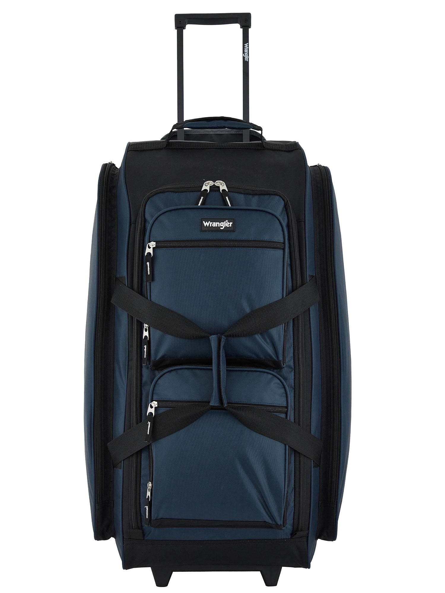 Wrangler 30in Rolling Multi-Pocket Duffel – Blue Pond