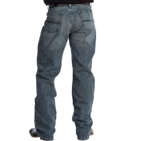 Wrangler 33MWXVM 20X Style 33 Relaxed Fit Jeans Blue 30x38