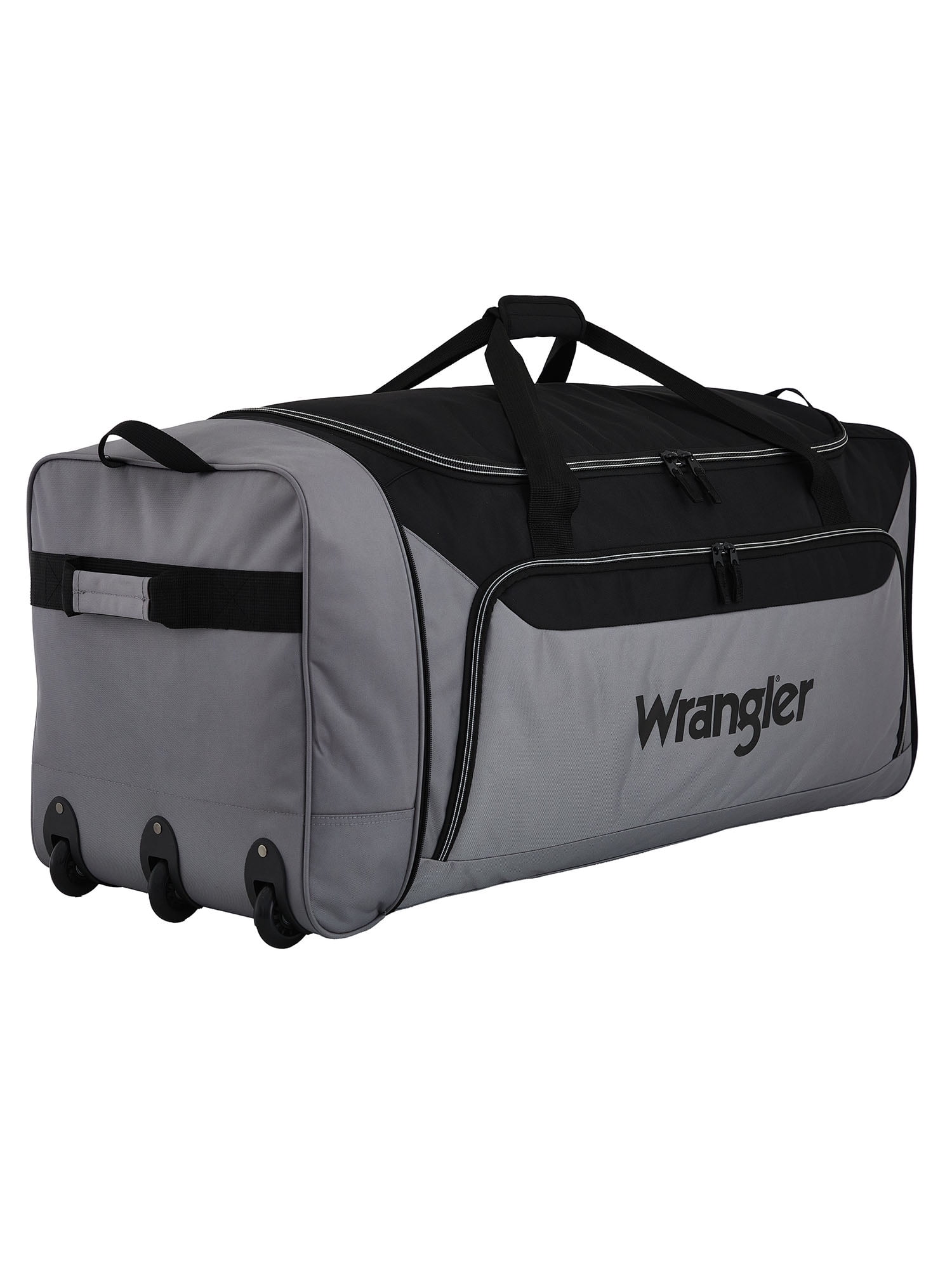 Wrangler Extra-Large 36-inch Collapsible 3-Wheel Rolling Locker