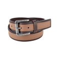 thumbnail image 1 of Wrangler 38mm Tumbled Leather with Contrast Center Belt (Men), 1 of 4