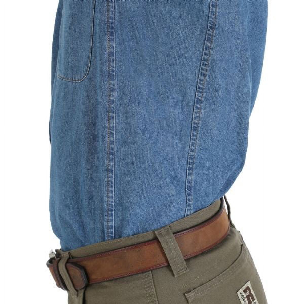 riggs denim work shirt
