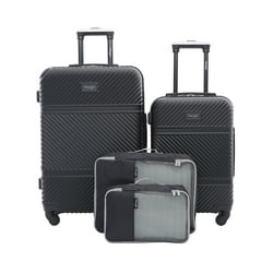 Shop Heys Solara 3 Piece Deep Space Expandabl Luggage Factory