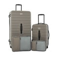 thumbnail image 1 of Wrangler 4-piece Hard-Side Upright Set Featuring Upright Luggage Trunk, 1 of 11