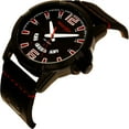 thumbnail image 1 of Wrangler 45mm Black Dial Black Strap Watch, 1 of 3