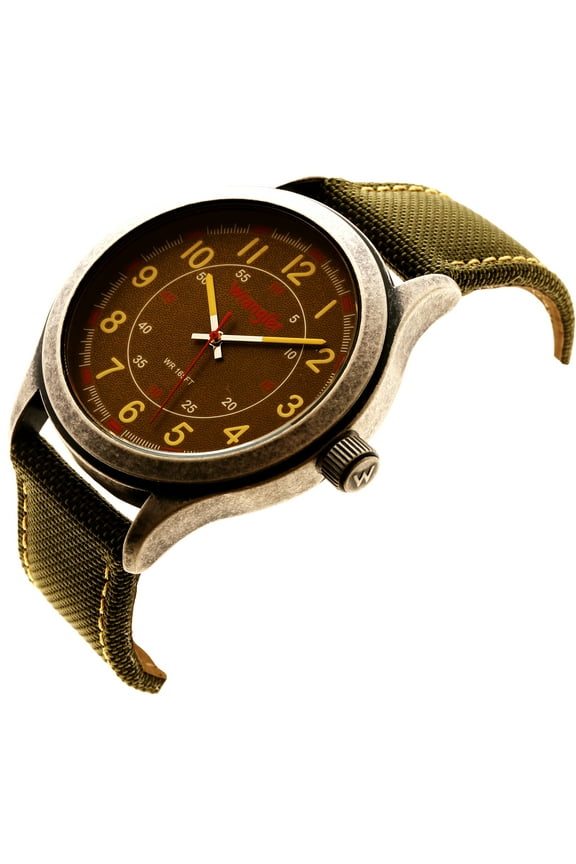 45mm Green Dial, Green Strap Watch