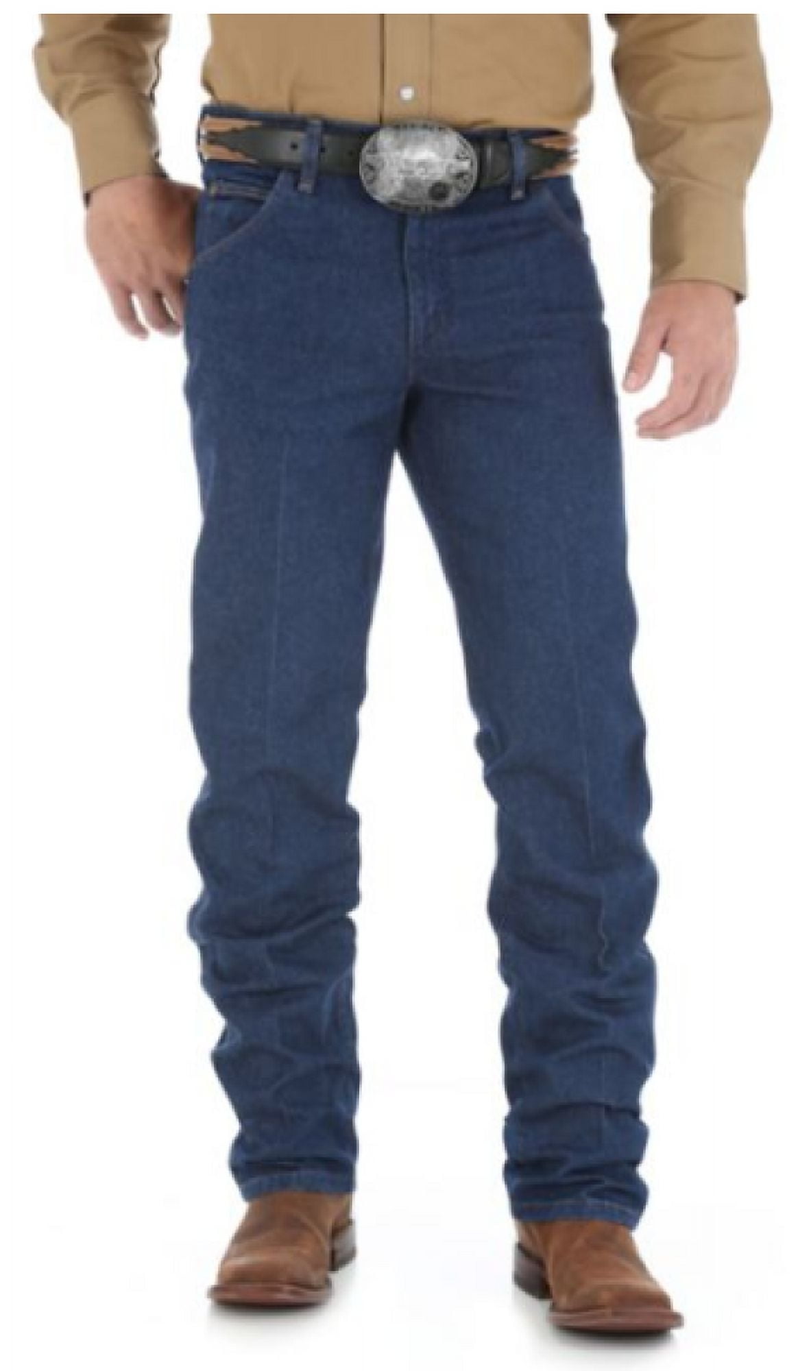 Wrangler 47MWZPW Men's Regular Fit MidRise. Cowboy Cut Jeans