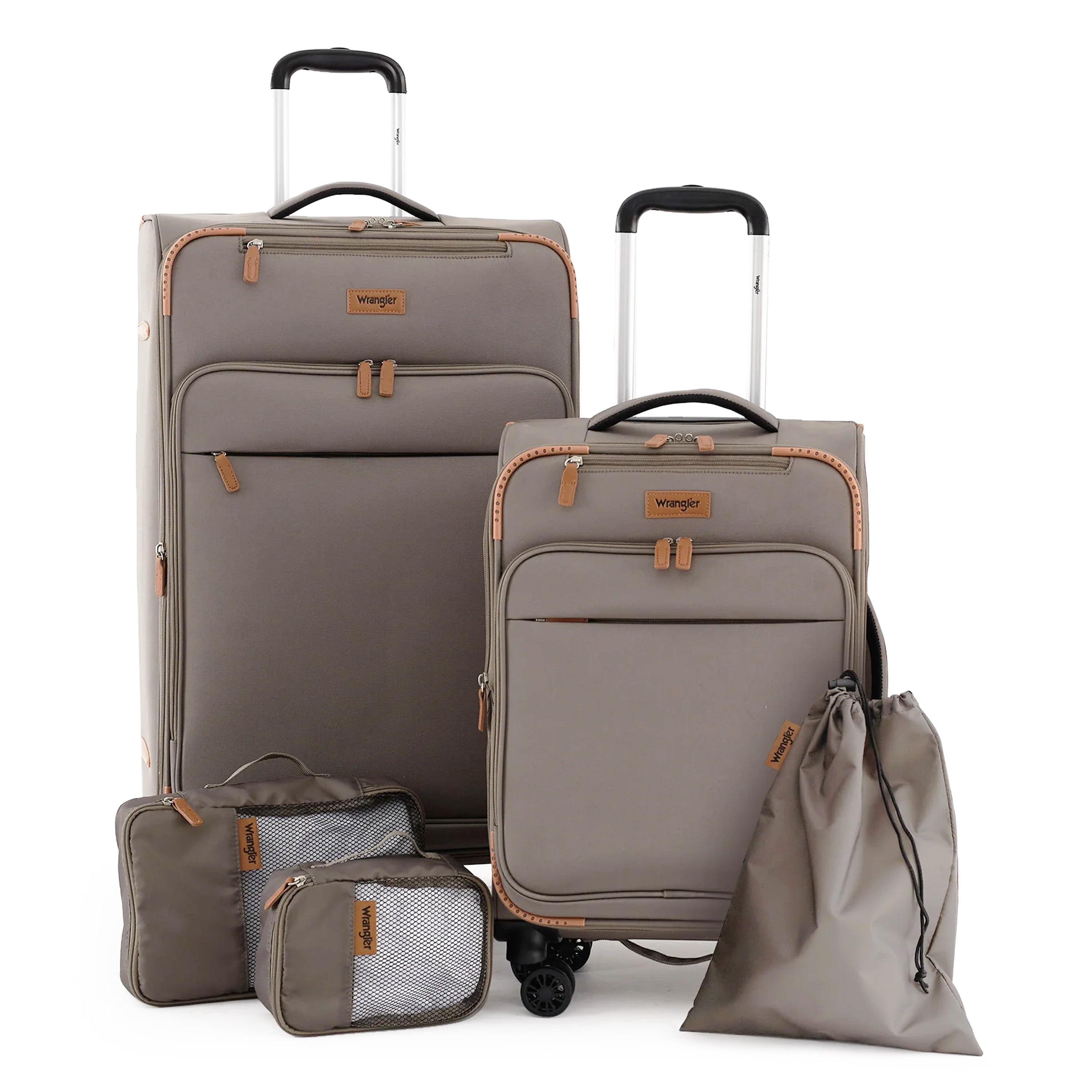 Protege 5 Piece Luggage Set, Includes Check, Carry-on Size Protege 5 Piece Luggage Set, Includes Check, Carry-on Size