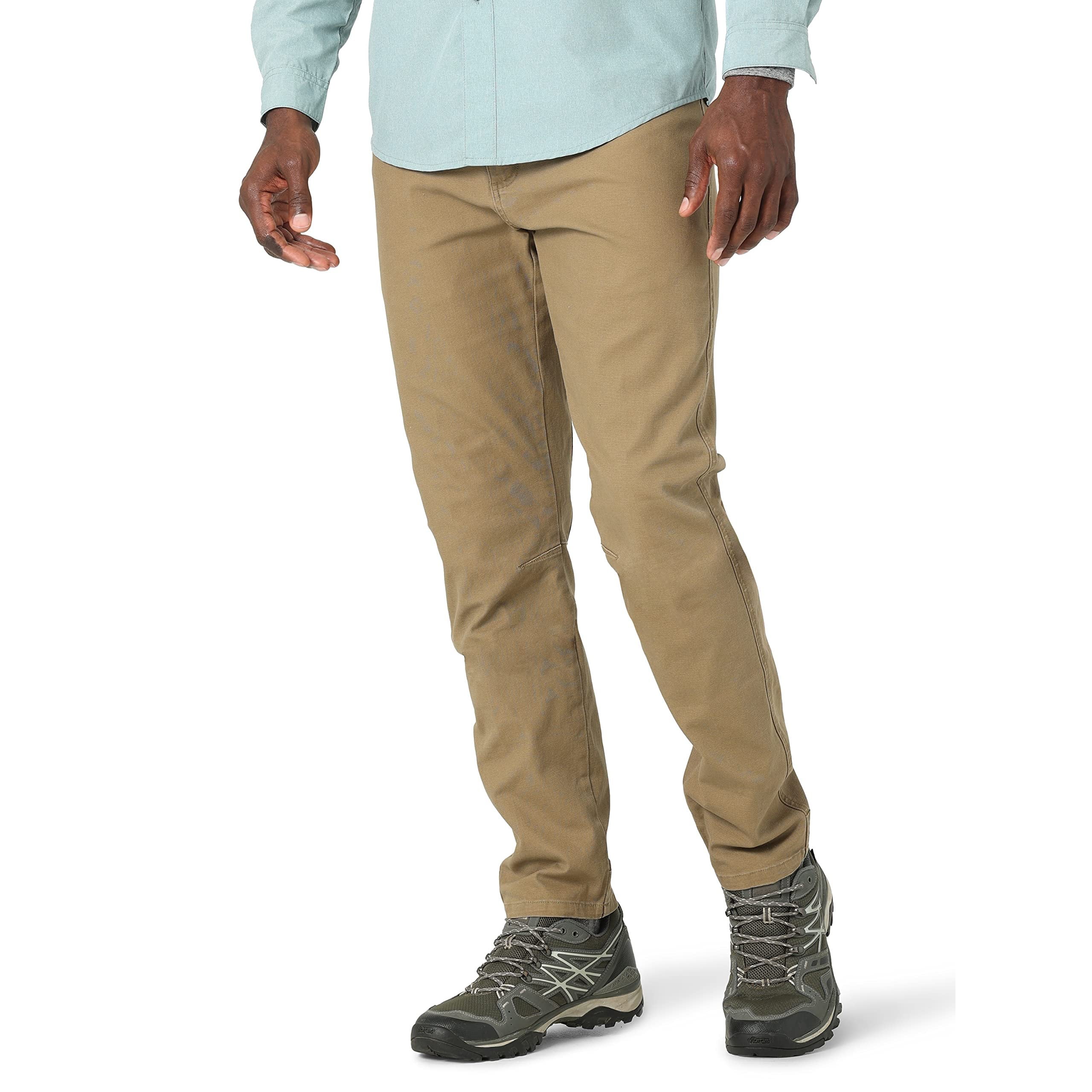 ATG by Wrangler Men's 5 Pocket Outdoor Pant, Kangaroo - Walmart.com