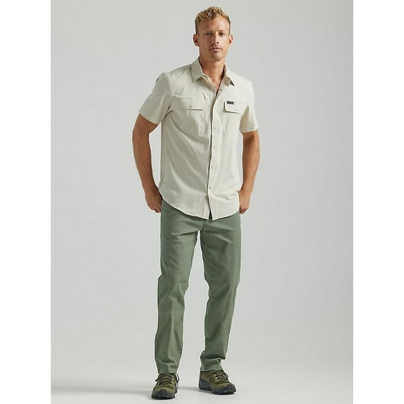 ATG by Wrangler Men's 5 Pocket Outdoor Pant Comfort Bottoms Regular Kangaroo New