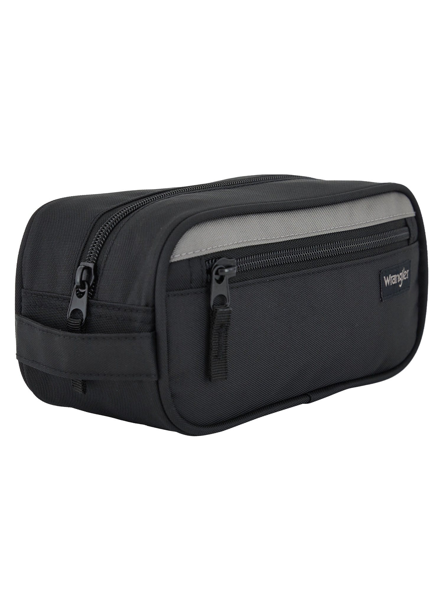Wrangler 9-inch Toiletry Travel Kit, Black