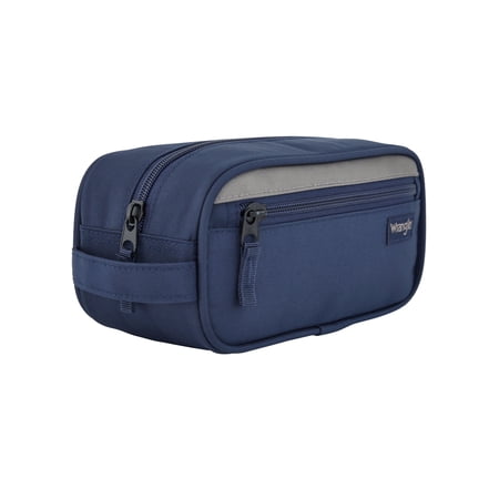 Wrangler 9-inch Toiletry Travel Kit, Navy