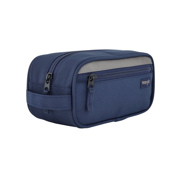 Wrangler 9-inch Toiletry Travel Kit, Navy