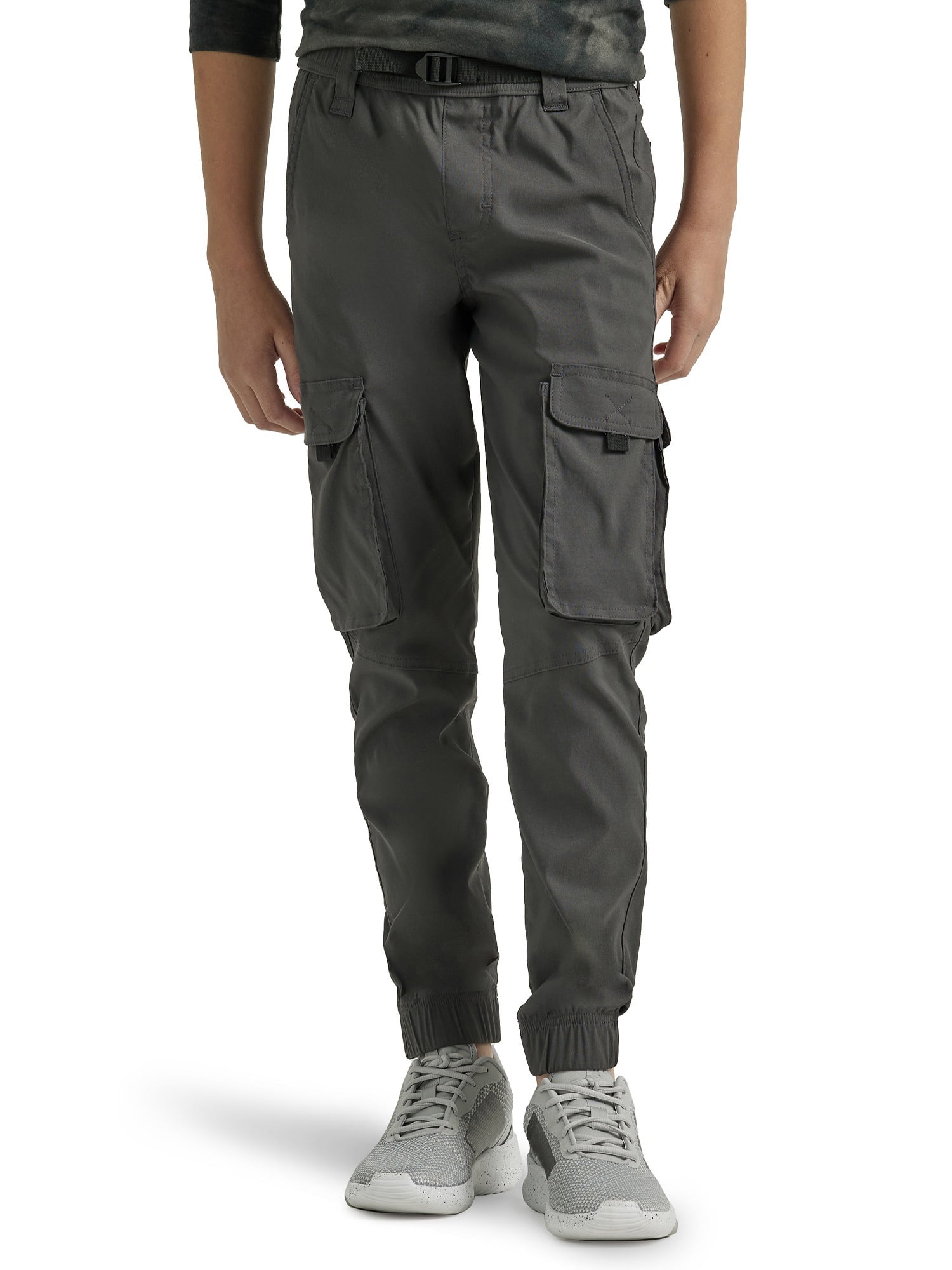 Wrangler® Boys Pull-On Cargo Jogger Pants, Sizes XS-XL