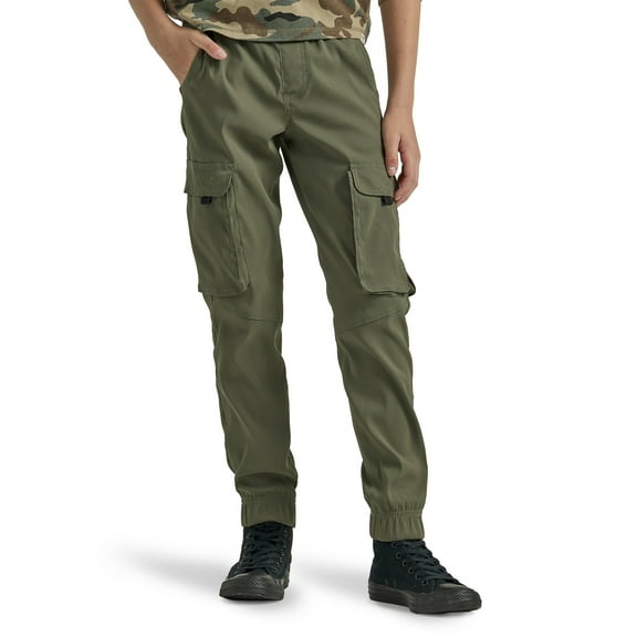 Wrangler® Boys Pull-On Cargo Jogger Pants, Sizes XS-XL