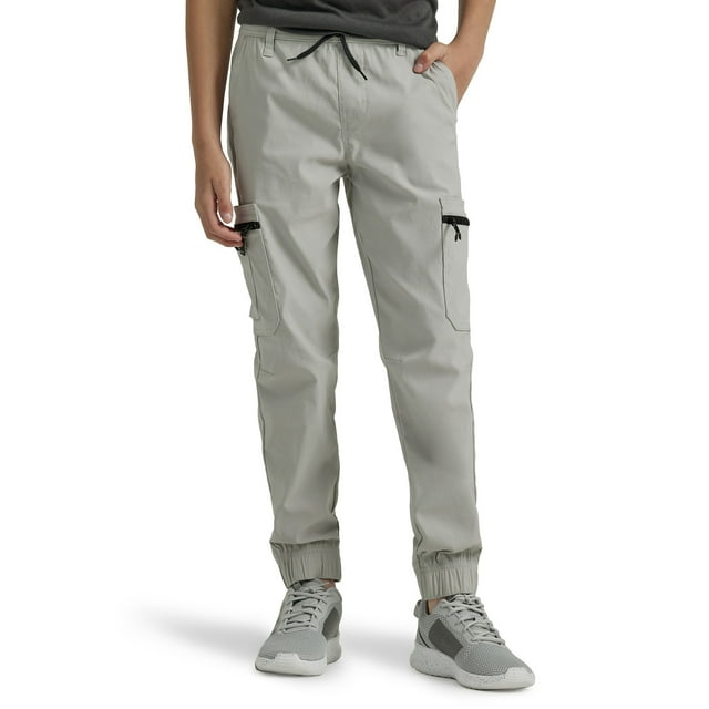 Wrangler® ATG Boys Transit Jogger with Pull on Waist and Flexible Drawcord