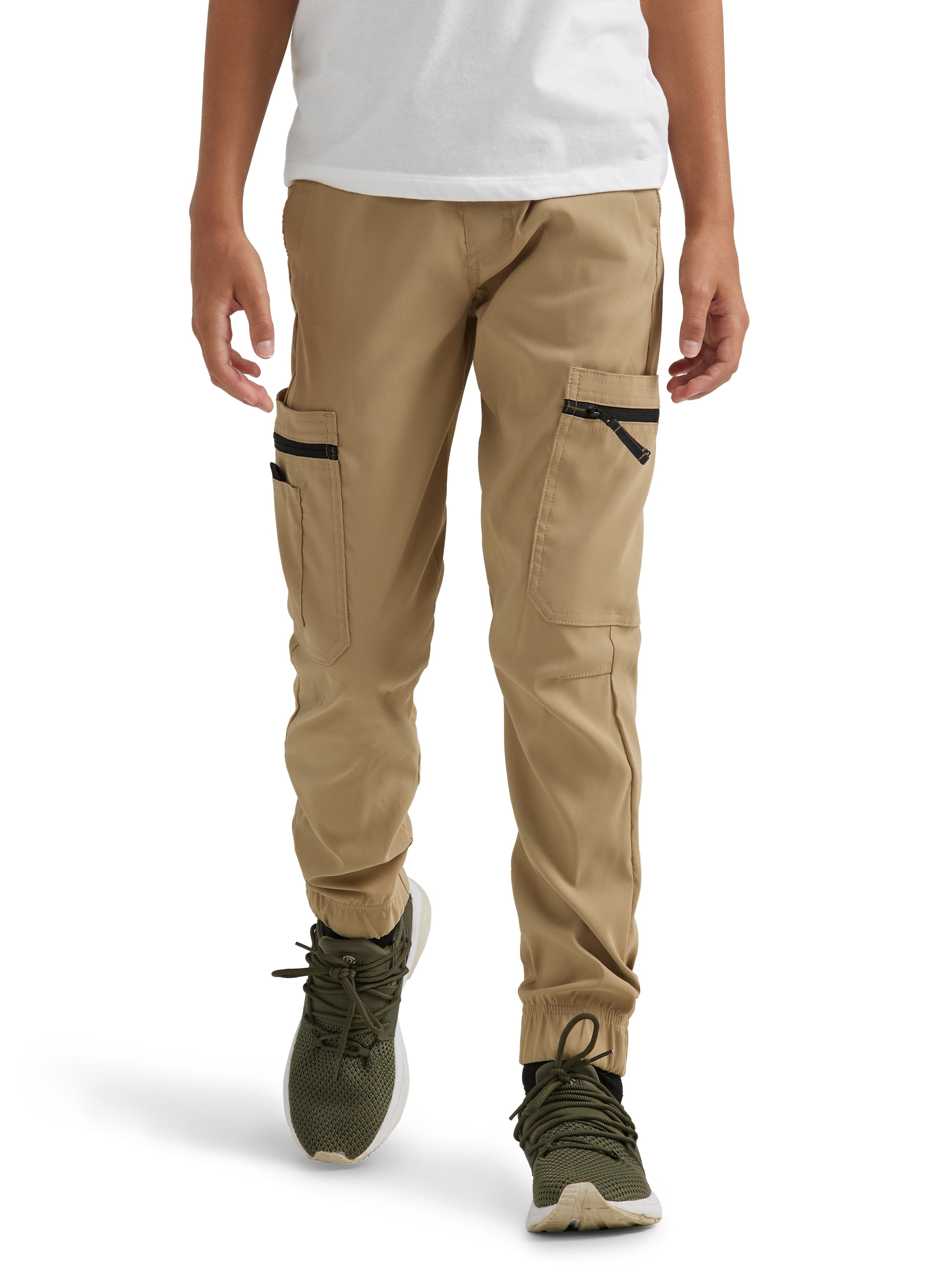 Wrangler® ATG Boys Transit Jogger with Pull on Waist and Flexible Drawcord